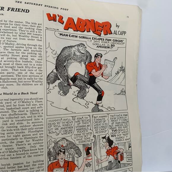 1942 Post Magazine - Picture 4 of 8